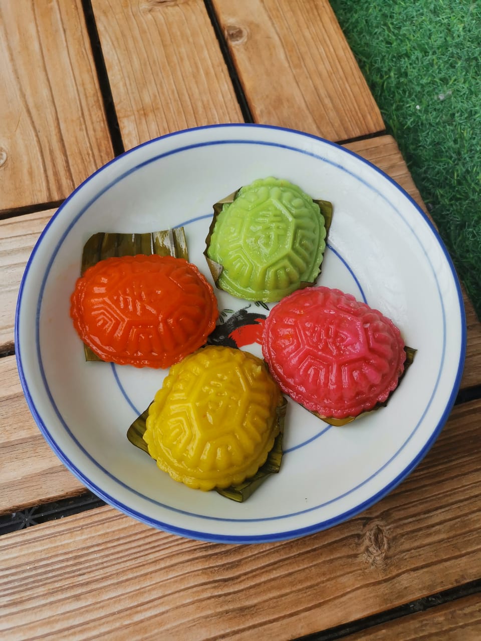 Angku (Salted Green Bean)