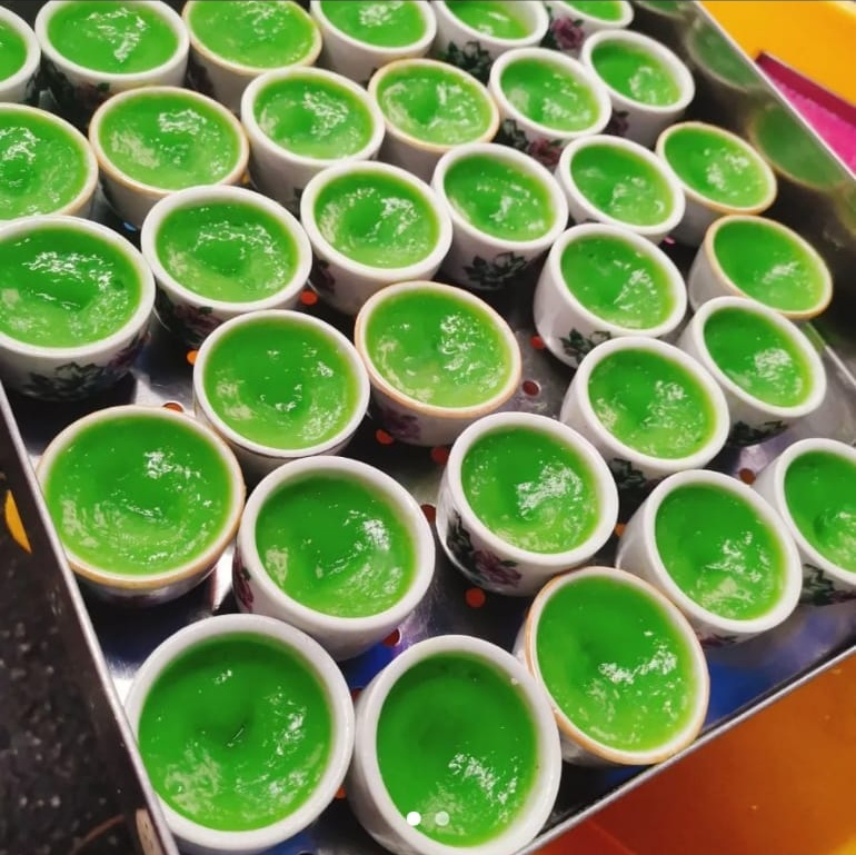 Kuih Kosui Pandan (3pcs)