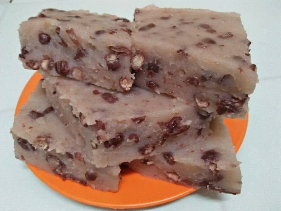 Kuih Red Bean