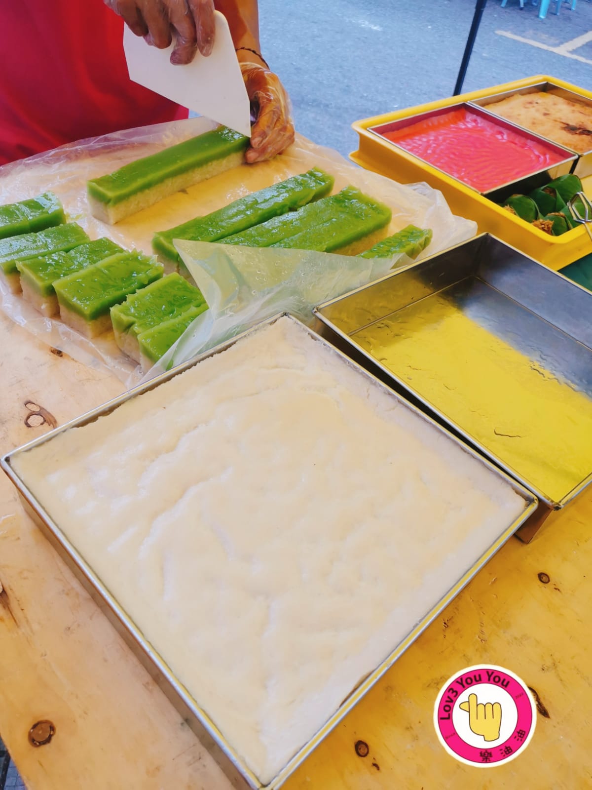 Kuih Talam (Whole Plate)