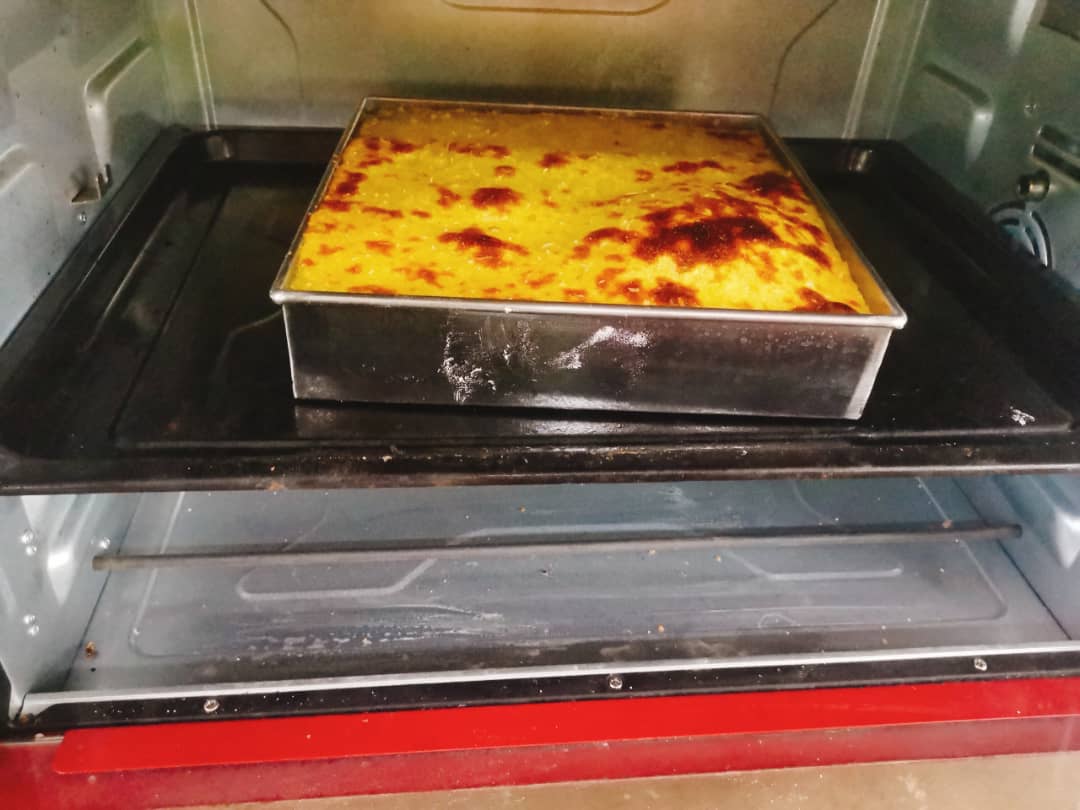 Kuih Ubi Bingka (Whole Plate)