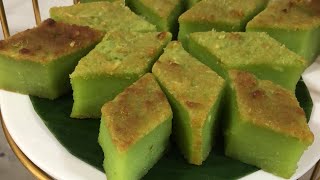 Pandan Ubi Bingka