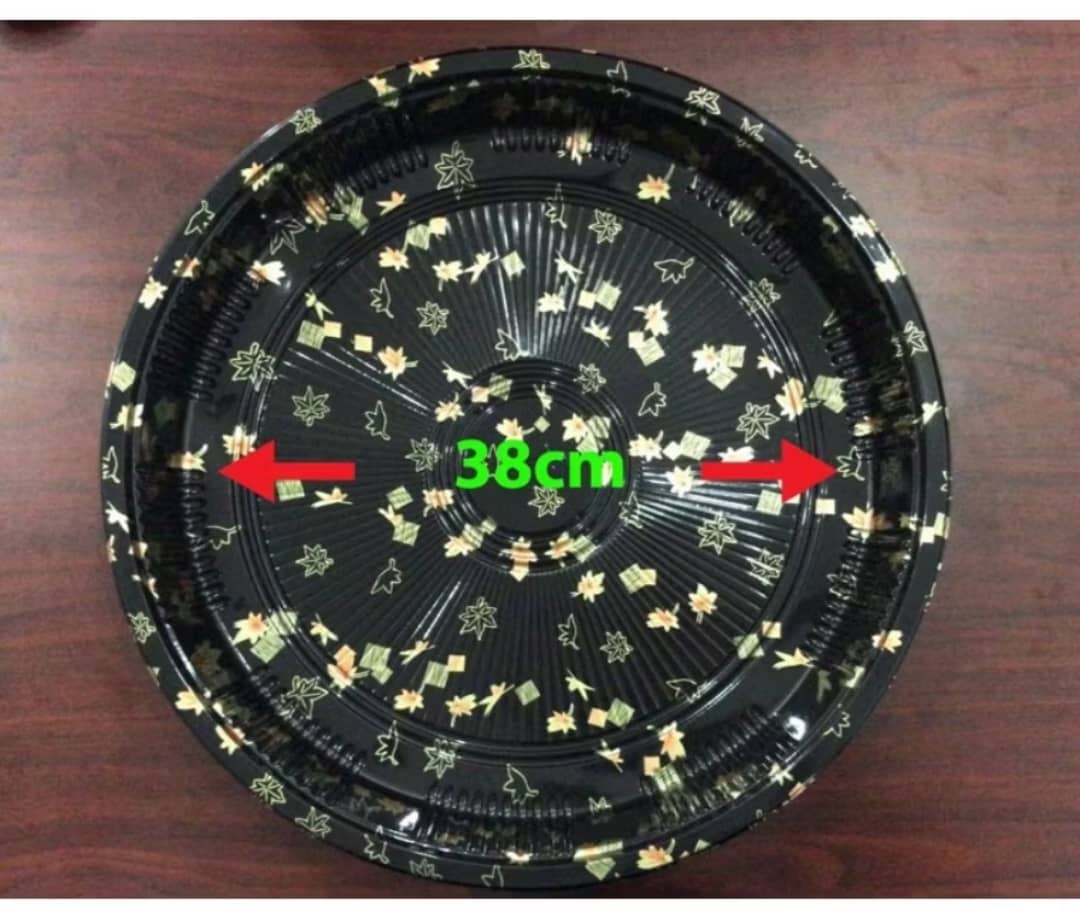 Round Plate 38cm (Big)