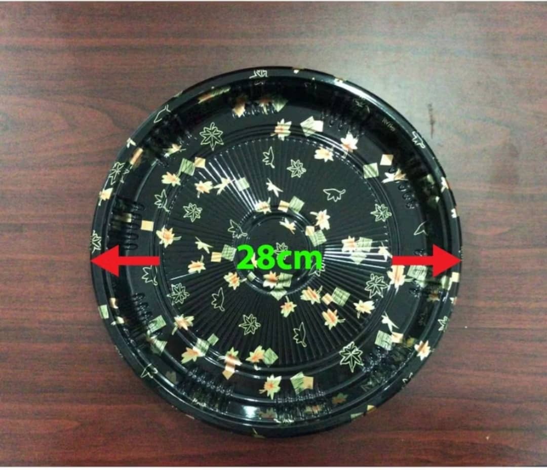 Round Plate 28cm (Mid)