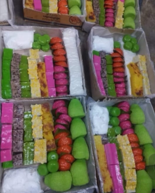 Temple prayer platter (50pcs)