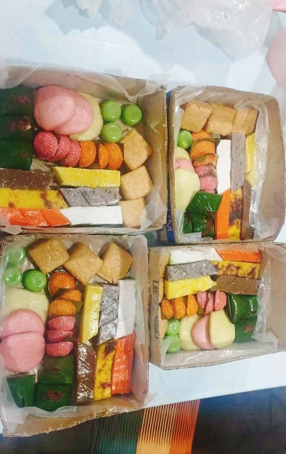 Temple prayer platter (36pcs)