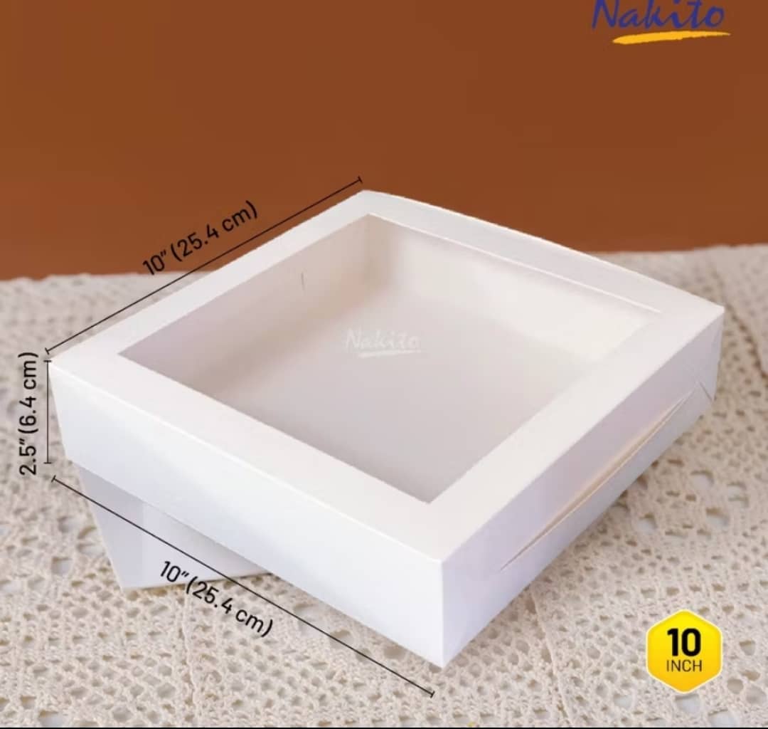 White Box 10inch (Small)