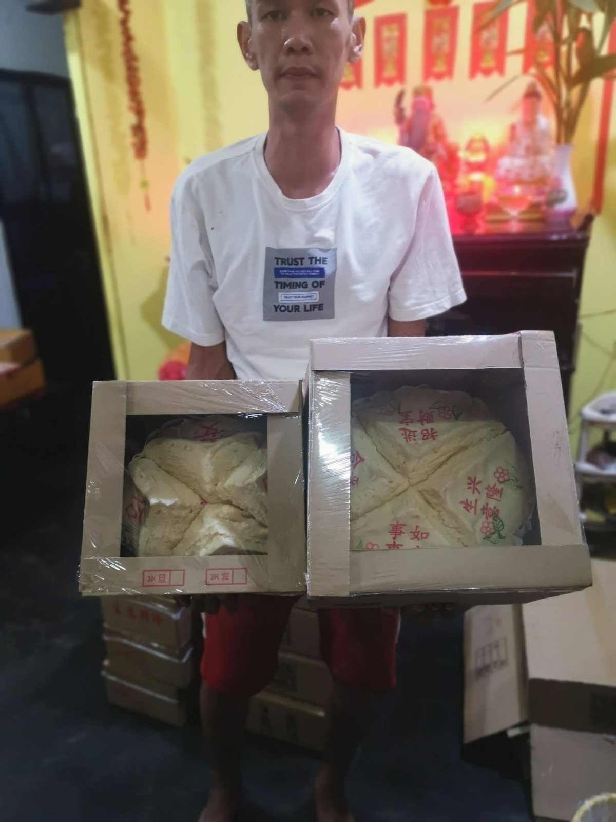 Steam cake / Huat kuih (2.5kg)